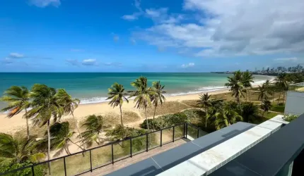 Flat pé na areia do Bessa! Todo mobiliado, pronto para alugueis por temporada.