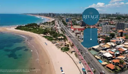 Lançamento Rivage Piatã, Studios, 1/4 e 2/4 com vista mar. Simplesmente lindo!!!