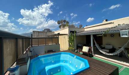 Excelente Cobertura Duplex Com 3 Quartos No Recreio