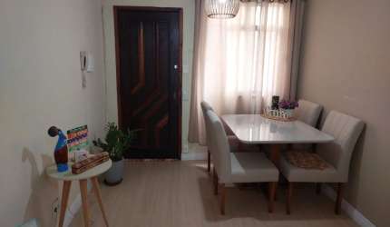 Vendo Apartamento na Merck Com 2 Quartos