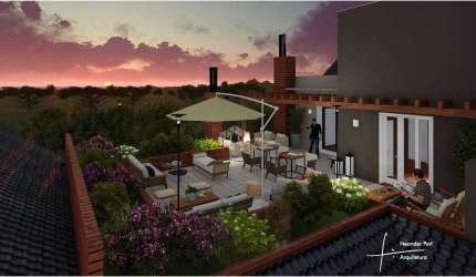 Apartamento 01 suítes com vaga e Rooftop no centro de Nova Petrópolis