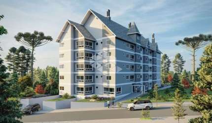 Residencial Petúnia Aptos 01D com vaga