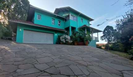 Casa de Esquina com Quiosque à Venda em Nova Petrópolis