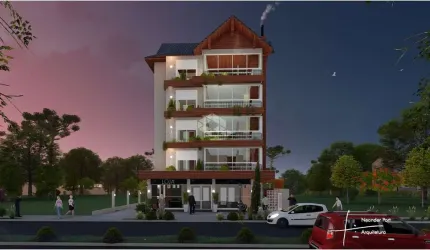 Apartamento 2 Suítes (1 com closet), e vaga no centro de Nova Petrópolis