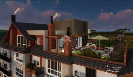 Apartamento 02 suítes com vaga e Rooftop no centro de Nova Petrópolis