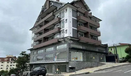 Apartamento de dois quartos (uma suíte)