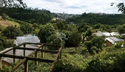 Terreno com vista