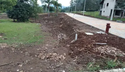 Ótimos terrenos no Loteamento Seewald em Presidente Lucena.