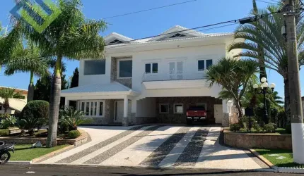 Casa para alugar, 1300 m² por R$ 14.350,00/mês - Parque Village Castelo - Itu/SP