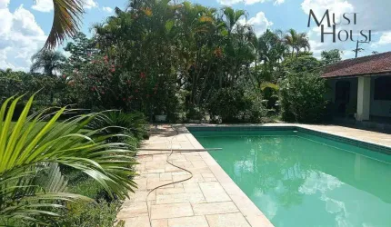 Chácara com 3 dormitórios à venda, 5000 m² por R$ 1.200.000,00 - Caguassu - Sorocaba/SP