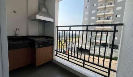 Apartamento com 3 dormitórios à venda, 82 m² por R$ 650.000,00 - Edifício Vivace Campolim - Sorocaba/SP