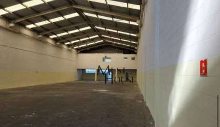 Galpão para alugar, 750 m² por R$ 15.883,00/mês - Zona Industrial - Sorocaba/SP