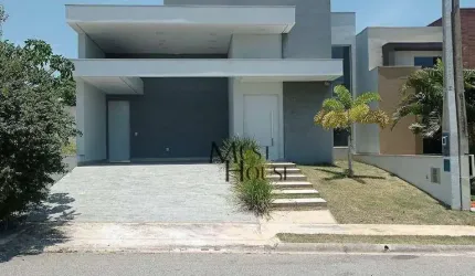 Casa para alugar, 165 m² por R$ 6.030,00/mês - Condomínio Campos do Conde - Sorocaba/SP
