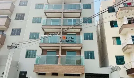 Apartamento 2 Quartos com Suíte, Garagem e Elevador no bairro Bom Jardim - JF