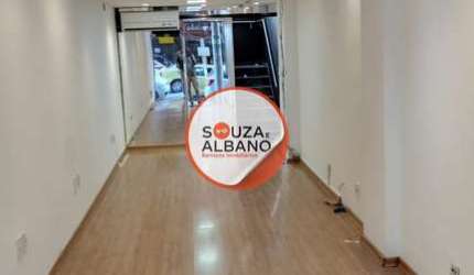 Loja com sobreloja  locação na Braz Bernardino, centro jf – 100m² | R$ 5.900/mês
