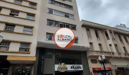 venda andar corporativo na rua Halfeld