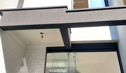 Lindo sobrado novo com 95m²