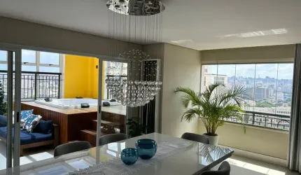 Linda cobertura na Mooca