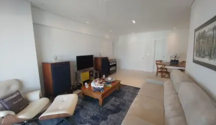 Apartamento com 165 m², 3 suítes, varanda gourmet na Ponta da Praia!