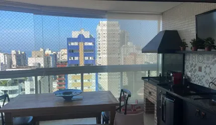 Apartamento 3 suítes, varanda gourmet, lazer, Boqueirão