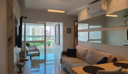 Apartamento à venda, 2 dormitórios, 53 m², sacada , no Embaré.