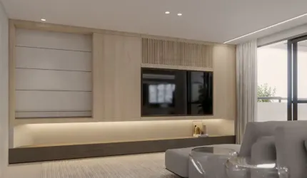 Apartamento 100 % reformado, processo de finalização, 295 m², no bairro Vila Rica., em Santos