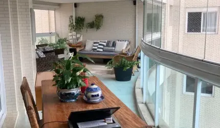 Apartamento à venda, Boqueirão, Santos, São Paulo, 3 suítes.
