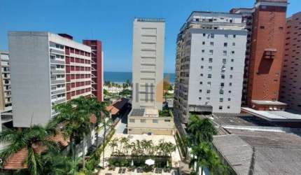 Apartamento para venda em Santos-SP com 70m² 02 dormitórios 01 vaga