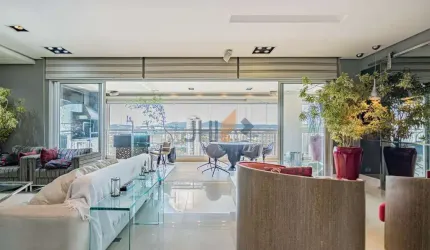 Apartamento mobiliado ou não na Vila Romana para locação ou venda