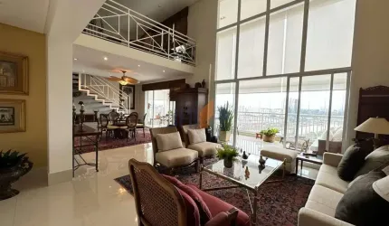 Apartamento à venda com 3 suítes e 4 vagas  próximo a marginal Pinheiros