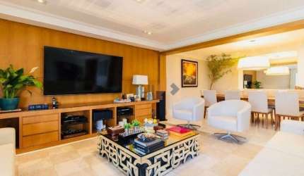 Apartamento de luxo com 4 quartos, 350m², à venda em São Paulo, Santo Amaro