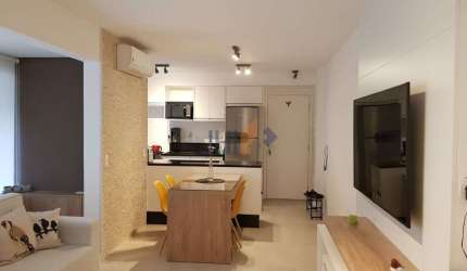 Lindo apartamento mobiliado com 48 m² na Rua Augusta para venda