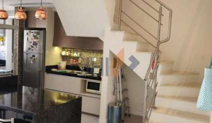 Apartamento mobiliado com 64 m², na Haddok Lobo para locação