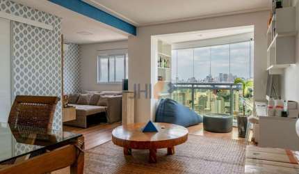 Apartamento para alugar com 62 m² na Consolação.