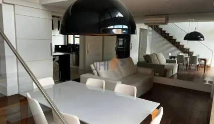 Apartamento duplex para locação e venda com 2 suites 2 vagas e 140m² no bairro Pinheiros