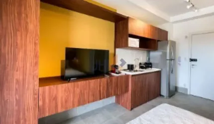 studio para locação com 28m² Indianópolis
