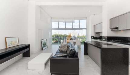 Apartamento para locação 2 vagas 85m² Brooklin