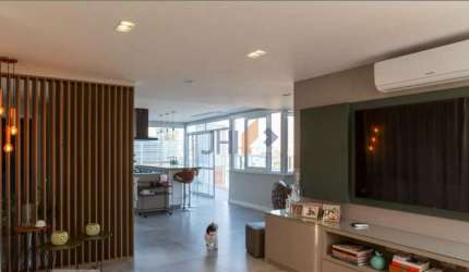 Cobertura Duplex Mobiliada, com 250 m² no Alto da Lapa,  para venda