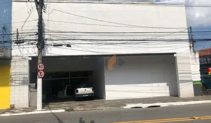 Galpão Comercial para locação com 300m² - Rua Voluntários da Pátria - Santana