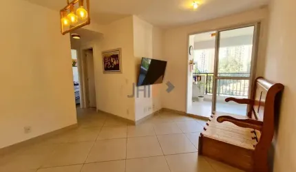Apartamento para venda no Panamby - 62m² - 2 dormitórios (1suíte) - 01 vaga