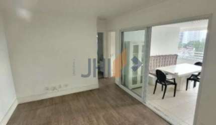 Apartamento semi mobiliado com 65 m² em Pinheiros para locação