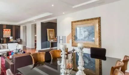 Apartamento mobiliado com 272 m² no Jardim Paulista para venda ou locação