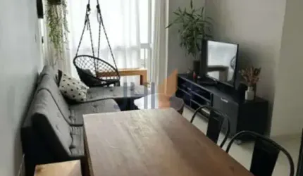 Apartamento mobiliado com 66 m² em Perdizes para locação