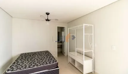 Kitchenette com 23 m² em Santa Cecília para locação