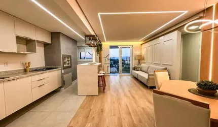 Apartamento SEMI MOBILIADO no bairro Jardim América