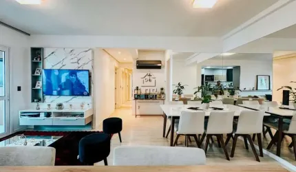 Apartamento mobiliado com Sacada e Churrasqueira em São Leopoldo - Centro