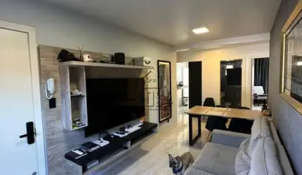 Apartamento mobiliado, com churrasqueira em São Leopoldo, Campina