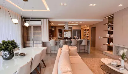 Apartamento à venda em São Leopoldo - Morro do Espelho - Decorado, com sacada e churrasqueira