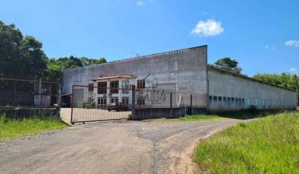 Pavilhão para locação  no Bairro Scharlau em São Leopoldo