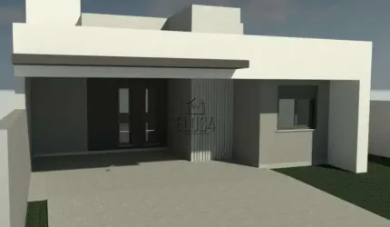 Casa na planta em São Leopoldo - Cristo Rei - Closet, Espaço Gourmet, Espera Split, Área de Serviço